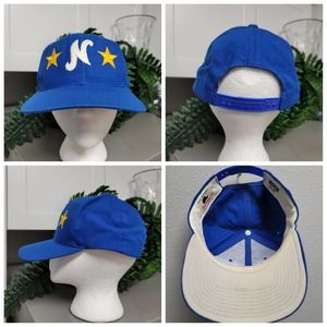 Vtg Wool Snapback Hat